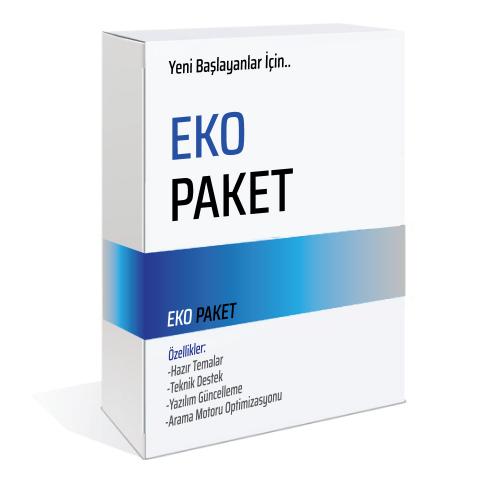 Eko Paket Yıllık Ücret - E-ticaret - Dokuz Yazılım